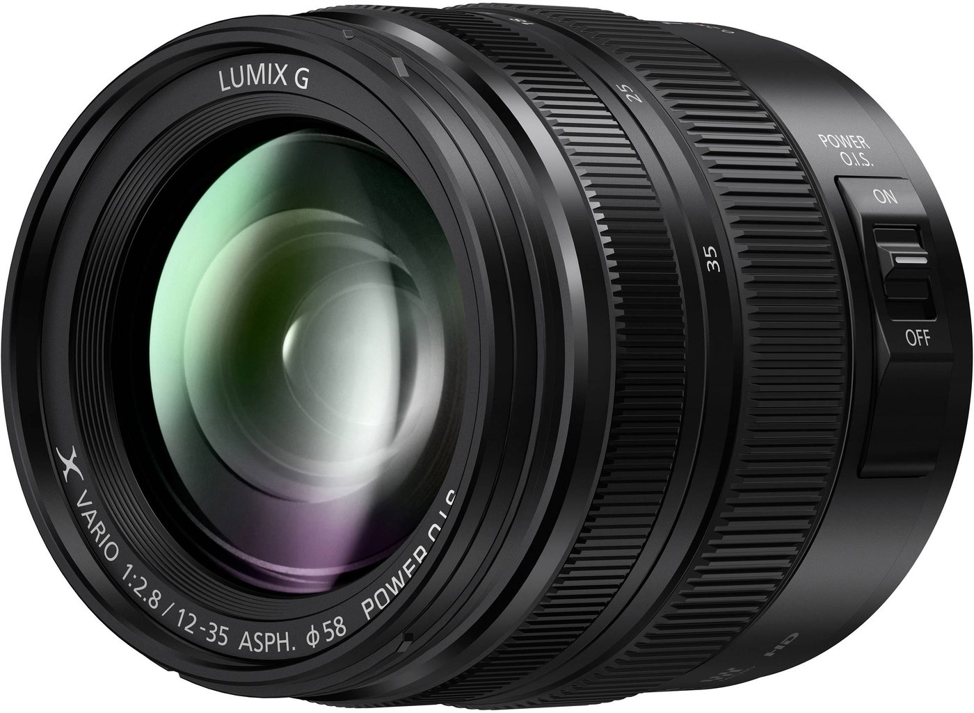 

Объектив Panasonic LUMIX G X VARIO 12-35mm F2.8 II ASPH. POWER O.I.S. [H-HSA12035]