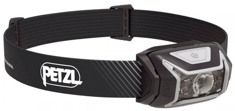 

Фонарь Petzl Actik Core New (серый)