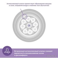 Бутылочка для кормления Philips Avent Natural Response с клапаном AirFree SCY670/01 (125 мл)