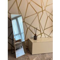 Зеркало eMZe Прямоугольное 37х115 DK.37.115.AUR (золото)