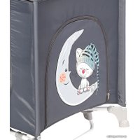 Манеж-кровать Lorelli Moonlight Rocker 2 (grey)