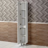  Акваль Шкаф-пенал Верна АВ.03.30.00.L