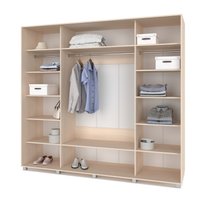 Шкаф-купе Modern Мартин М643 (млечный дуб)