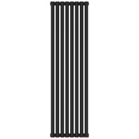 Стальной трубчатый радиатор Сунержа Эстет-11 1200х360 8 секций (темный титан муар)