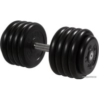 Гантель MB Barbell Профи 46 кг (вращающаяся ручка)