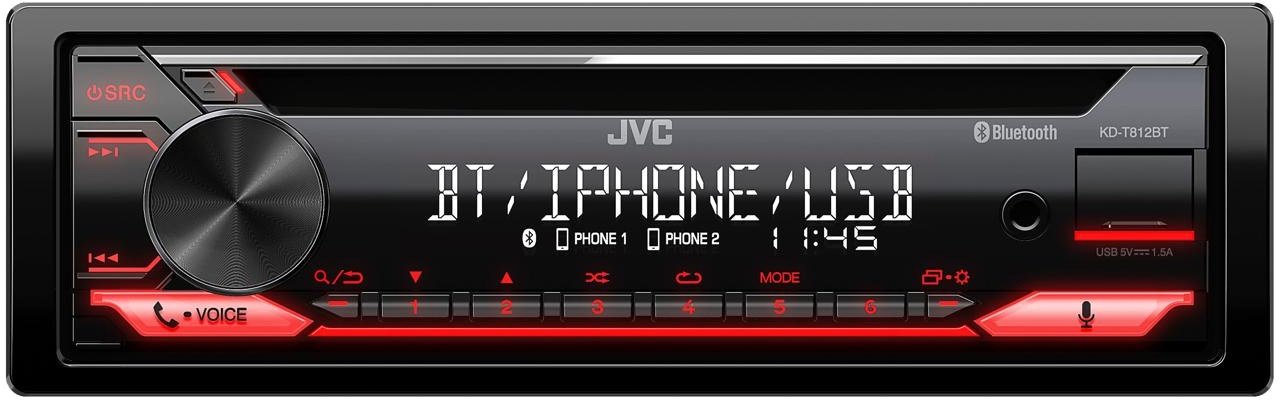 

CD/MP3-магнитола JVC KD-T812BT