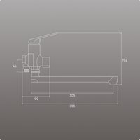Смеситель РМС PL7CH-006E
