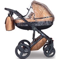 Универсальная коляска Verdi Mirage Limited (3 в 1, серебристый)