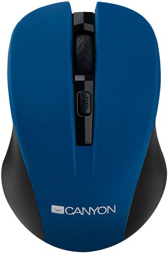Мышь Canyon MW-1 (темно-синий)