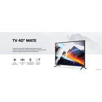 Телевизор Prestigio PTV40SN04Y (черный)