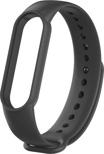 Ремешок Evolution XMB5-S01 для Xiaomi Mi Band 5/Mi Smart Band 5 (черный)
