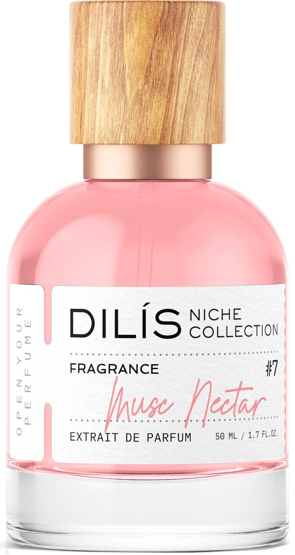 Духи Dilis Parfum Niche Collection Musc Nectar (50 мл)