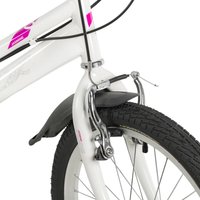 Детский велосипед Foxx Jasmine 20 2026 20SH6V.JASMINE.WT6 (белый, разобранный)