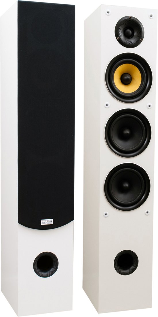 

Напольная акустика Taga Harmony TAV-506F v.2 (белый)