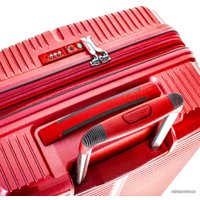 Чемодан-спиннер Verage Rome 19006-M 67 см (красный)