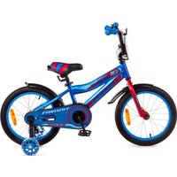 Детский велосипед Favorit Biker BIK-16BR (синий/красный)