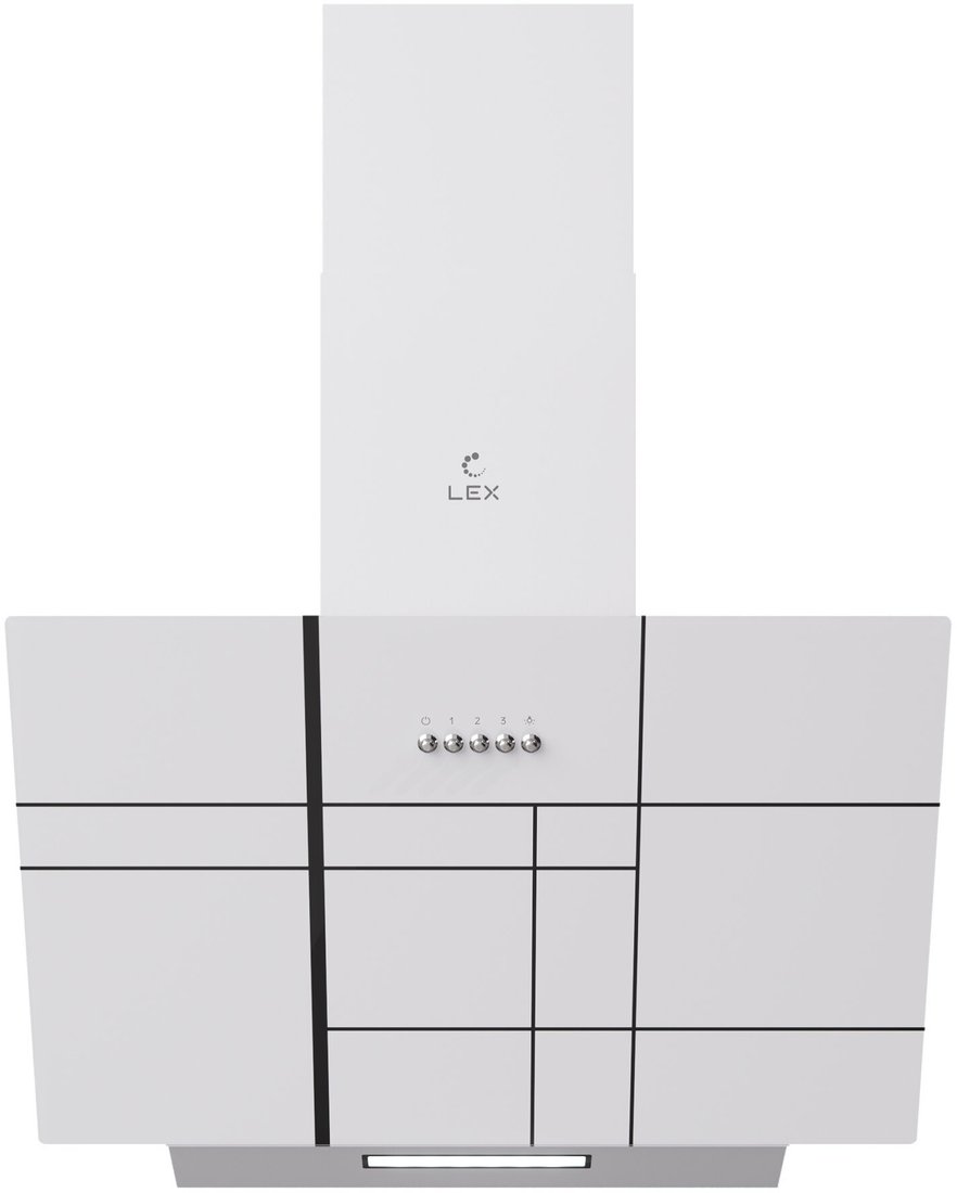 

Кухонная вытяжка LEX Moza 600 R1 (белый)