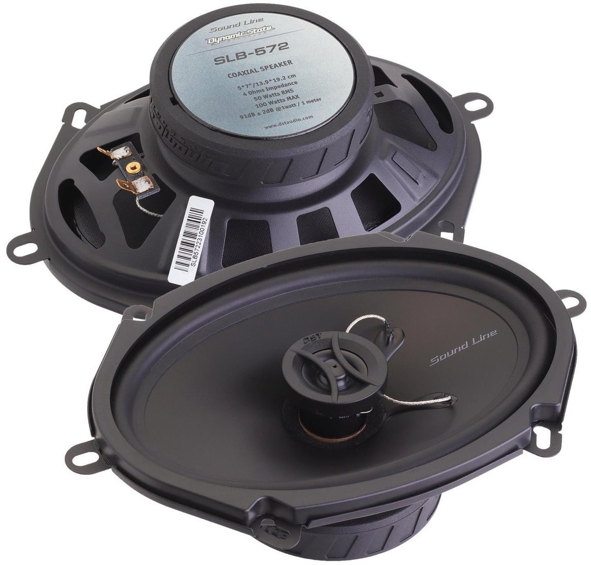 Коаксиальная АС Dynamic State SLB-572