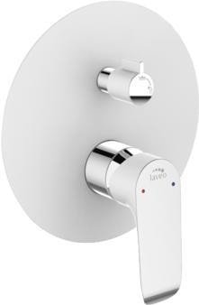 Смеситель без скрытого механизма Laveo Alea BLE 60PD