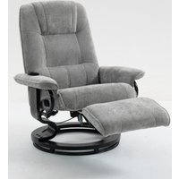 Массажное кресло Calviano 23 (серый плюш)