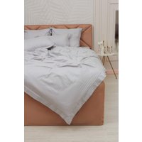 Евро комплект постельного белья Sofi De MarkO Моне Евро 2н Евро-СС-М-сер (серый)