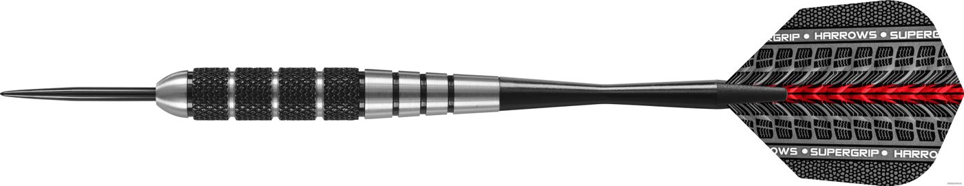 Дротики для дартса Harrows Black Jack 22gK (3 шт)