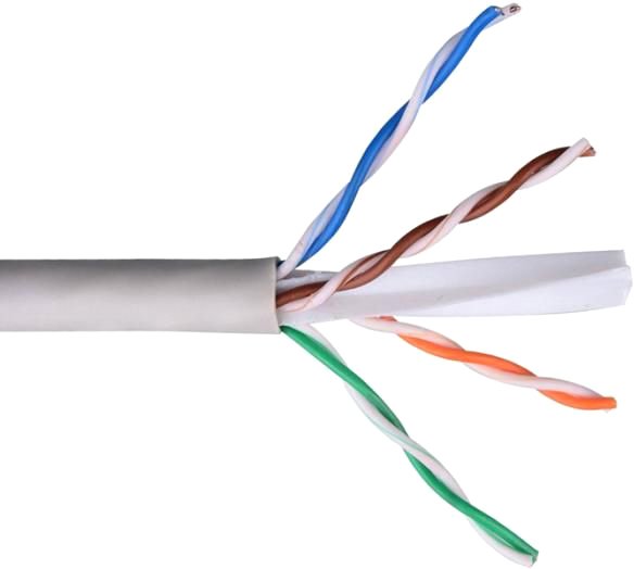 

Кабель Skynet Cable CS6-UTP-4-CU (305 м, серый)