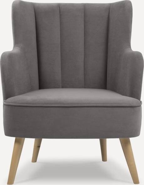 

Интерьерное кресло Divan Ларни 156543 (Velvet Grey)