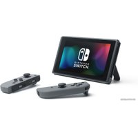 Игровая приставка Nintendo Switch (с серыми Joy-Con)