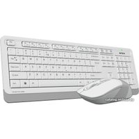 Офисный набор A4Tech Fstyler FG1010 (белый/серый)