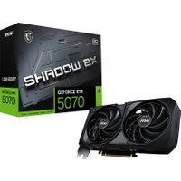 Видеокарта MSI GeForce RTX 5070 12G Shadow 2X OC в Бресте