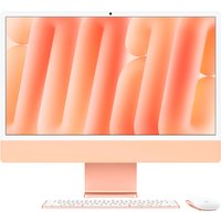 Моноблок Apple iMac M4 2024 16GB/256GB (8 ядер, оранжевый)