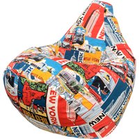 Кресло-мешок Flagman Груша Мега Г3.4-12 Найс А01