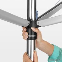 Сушилка для белья Brabantia Topspinner 310768 40 м (серый металлик)