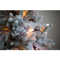 Ель Green Trees Россо заснеженная световая премиум 1.8 м