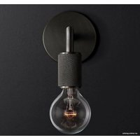 Бра ImperiumLoft Rh utilitaire single sconce black 44.552 123284-22