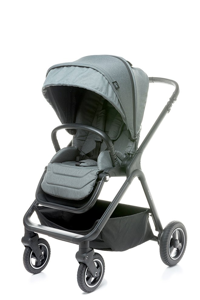 

Коляска прогулочная «книга» 4baby Everso (grey)