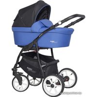 Универсальная коляска Riko Basic Sport (2 в 1, 05 raicing blue)