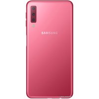 Смартфон Samsung Galaxy A7 SM-A750 (2018) 4GB/64GB (розовый)