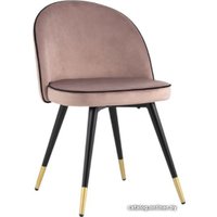 Стул Stool Group Gabi Lux (велюр розовый)