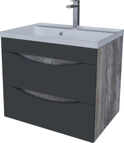

Axus Тумба под умывальник Найроби 60 (бетон)