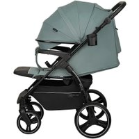 Универсальная коляска Indigo Epica XL 2025 (зелено-серый)