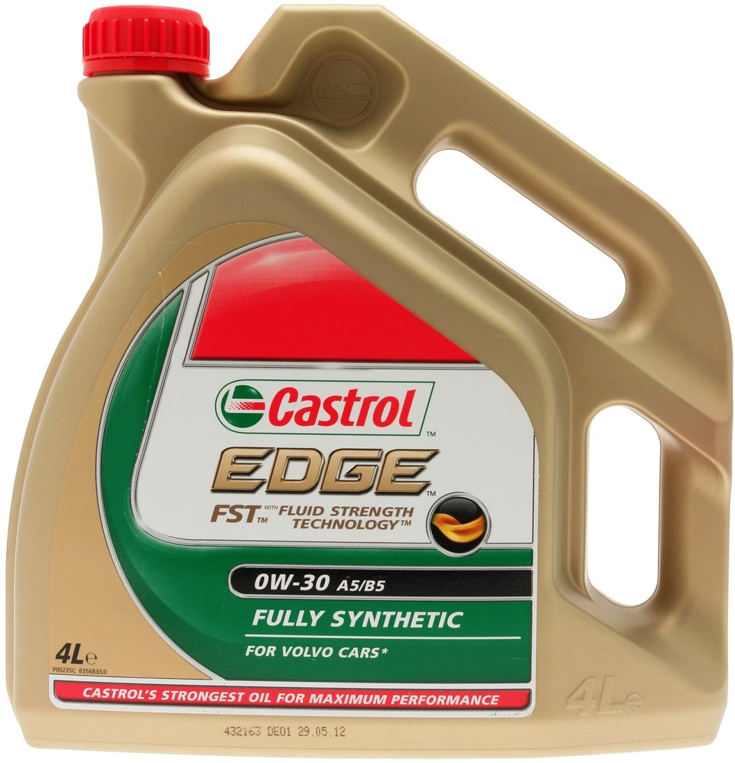 

Моторное масло Castrol EDGE 0W-30 A5/B5 4л
