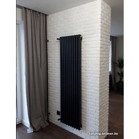 Стальной трубчатый радиатор Loten Grey V 750x180 (нижнее подключение)