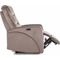 Электрический реклайнер Signal Kronos Velvet Bluvel 38 (капучино)