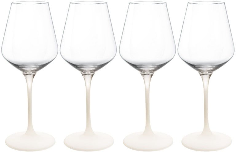 

Набор бокалов для вина Villeroy & Boch Manufacture Rock Blanc 11-3799-8120 (4шт)