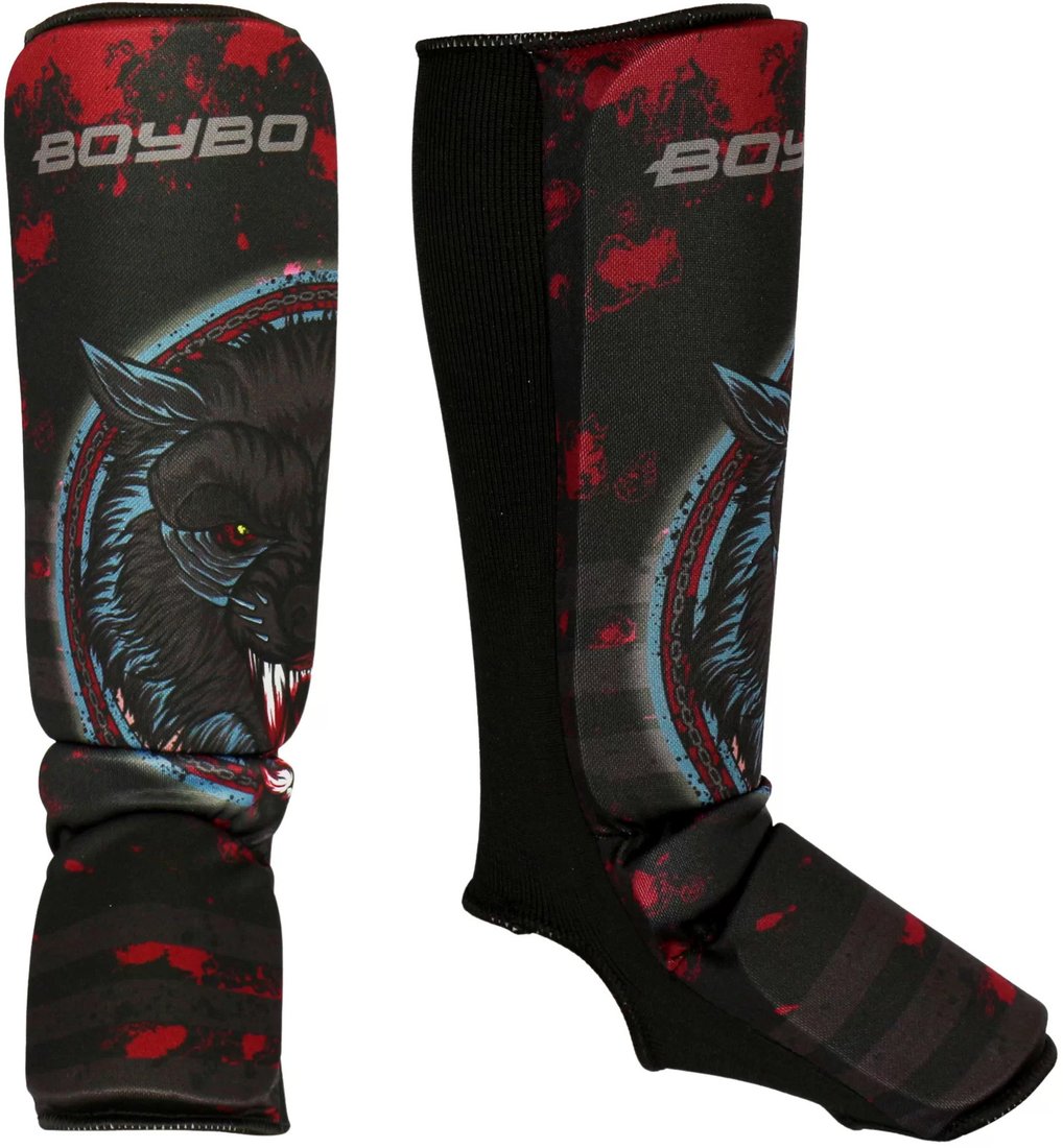 

Защита голени и стопы BoyBo Wolf (XL, нейлон)