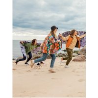 Полотенце RoadLike Beach 345898 (синий)