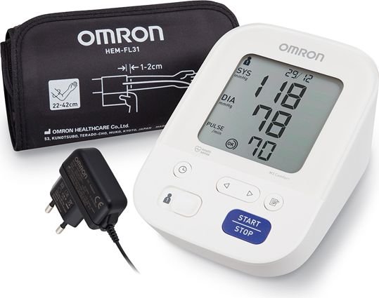 

Автоматический тонометр Omron M3 Comfort HEM-7155-ALRU