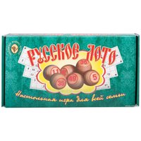 Настольная игра Объедовская фабрика Игрушки Русское лото 004-07